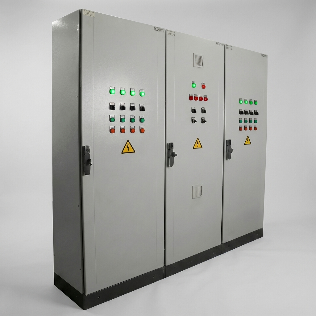 Напольный шкаф автоматизации