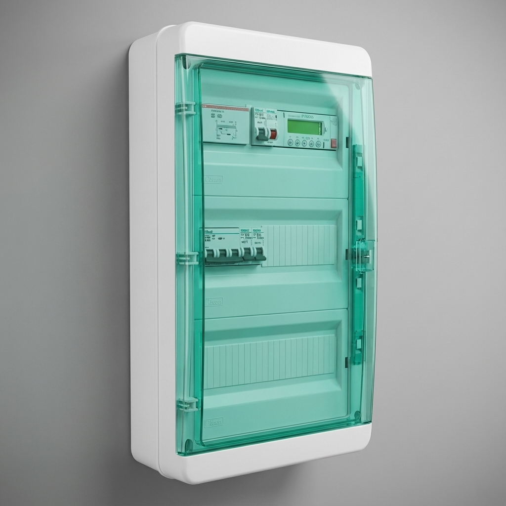 Щит автоматизации в пластиковом корпусе